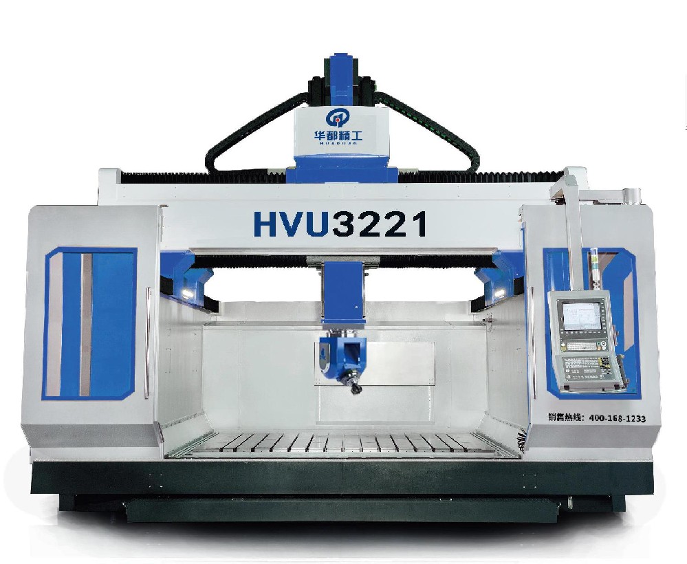 五軸天車式龍門（適用于航空、航天結(jié)構(gòu)件、復(fù)雜模具、新能源高精加工）